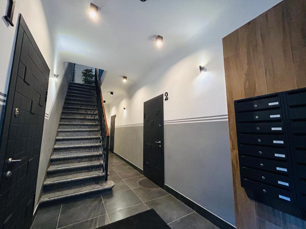 The Right Coast Apartment With Free Private Parking 리가 외부 사진