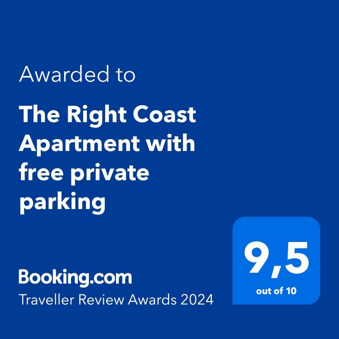 The Right Coast Apartment With Free Private Parking 리가 외부 사진